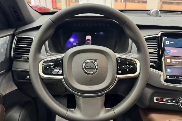 沃尔沃XC90 2024款 B6 智雅豪华版 7座局部细节13