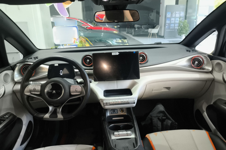 比亚迪 海豚 2021款 405km 时尚版中控内饰12