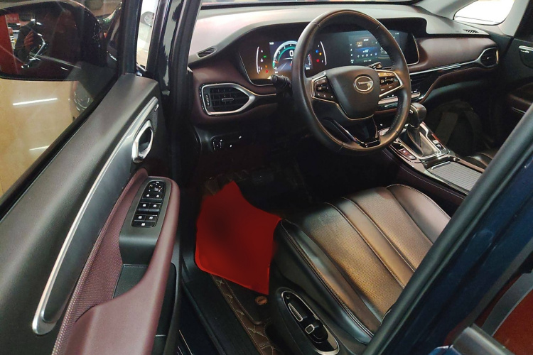 广汽传祺 传祺M6 2023款 PRO 270T DCT豪华版中控内饰7003