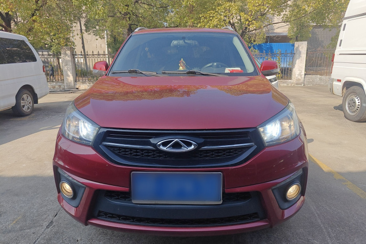 奇瑞 瑞虎3 2018款 经典版 1.6L 手动精英型车身外观2