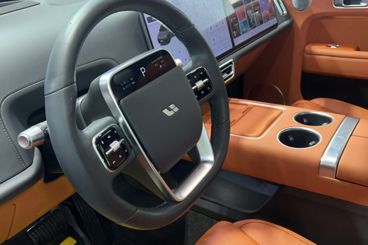 理想汽车 理想L7 2024款 MAX局部细节13