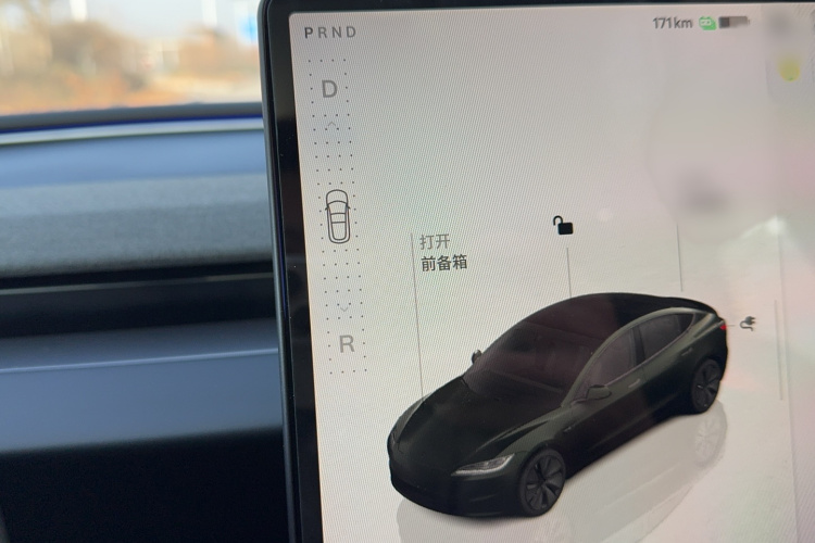 特斯拉 Model 3 2023款 后轮驱动版局部细节18