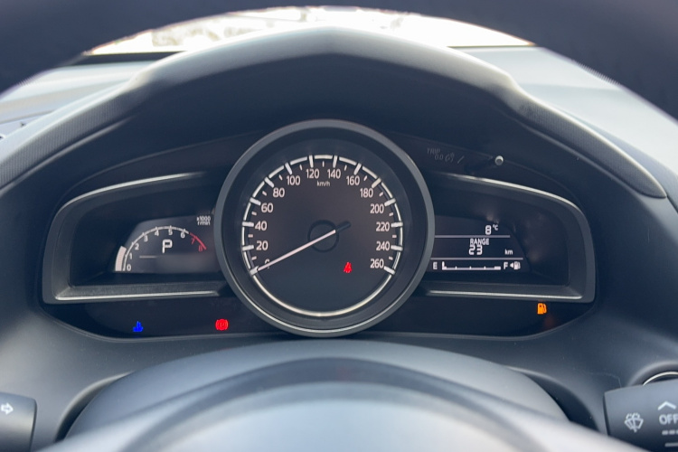 马自达CX-4 2020款 2.0L 自动两驱蓝天品位版局部细节14