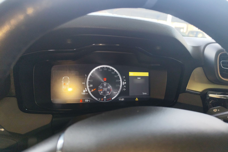 领克03 2018款 1.5TD DCT型Pro版 国V局部细节14