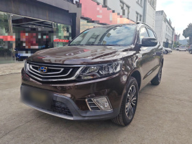 吉利汽车 远景X6 2016款 1.3T CVT旗舰型