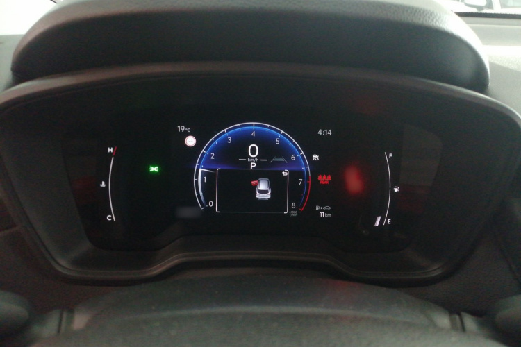 丰田 卡罗拉锐放 2024款 2.0L 精英版局部细节14