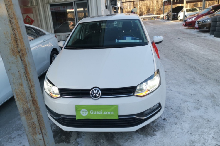 大众 Polo 2016款 1.6L 自动舒适型车身外观2