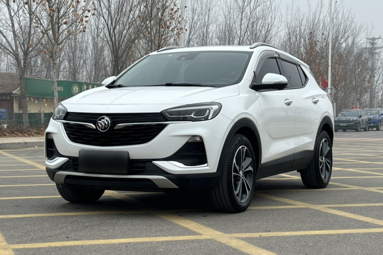 别克 昂科拉GX 2020款 20T CVT两驱旗舰型车身外观6009