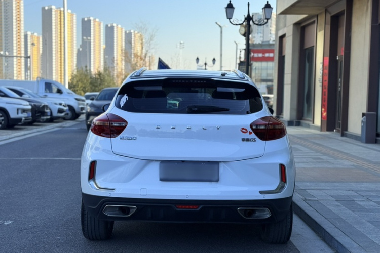 吉利汽车 帝豪GS 2020款 1.4T CVT动车身外观6004