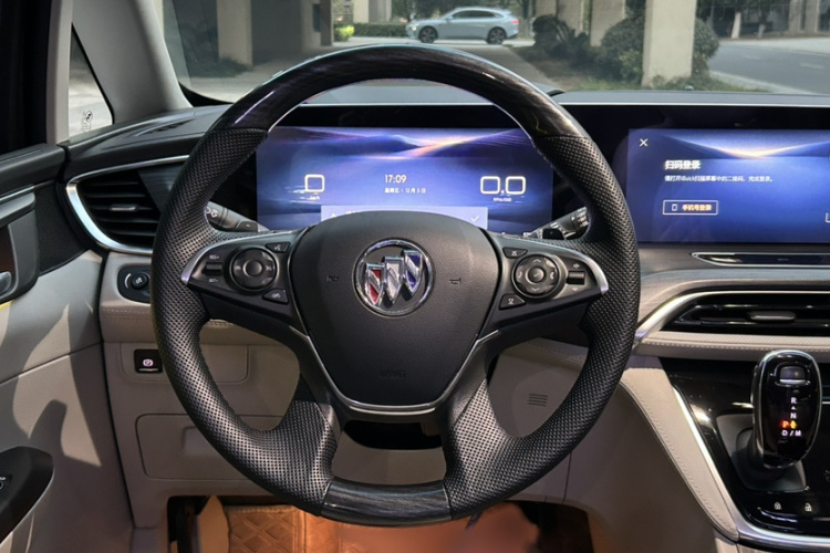 别克GL8 2023款 ES陆尊 舒适型中控内饰7010
