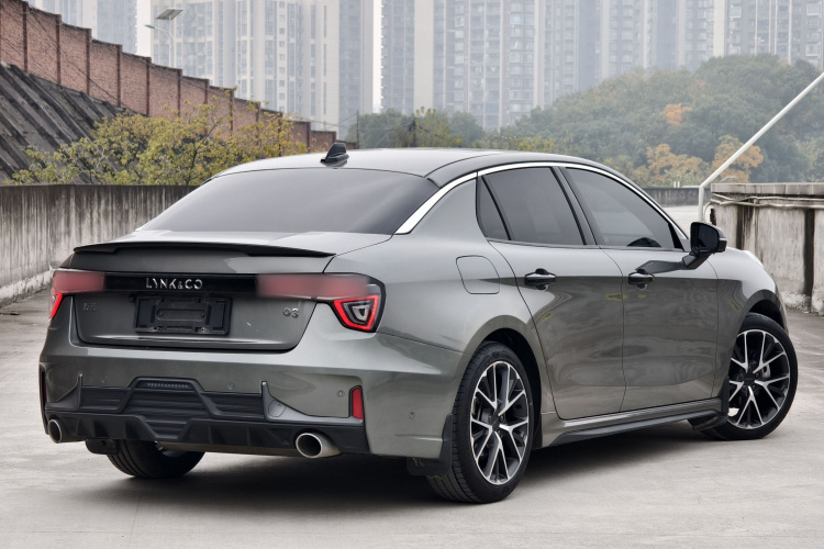 领克03 2021款 2.0TD 自动劲 冠军版车身外观6006