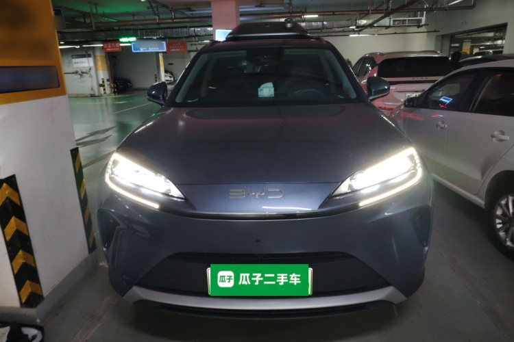 比亚迪 海狮07 DM-i 2025款 150 领航+版车身外观6001