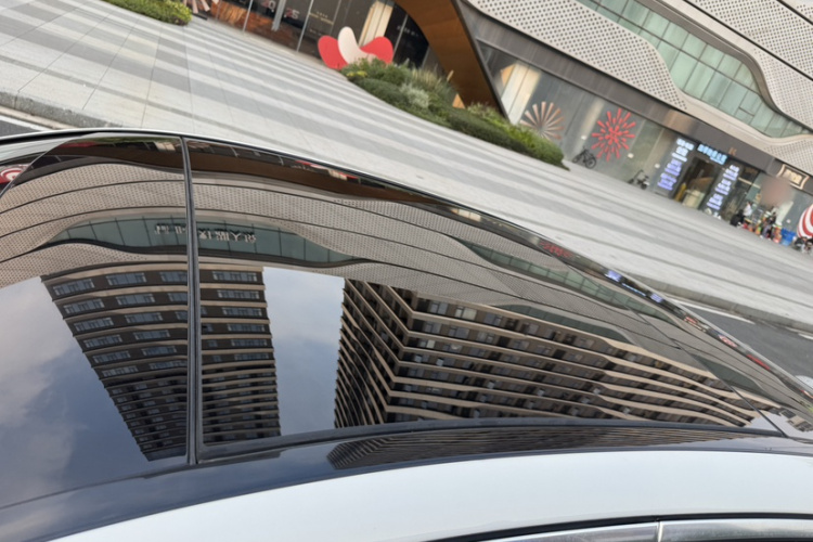 奔驰C级 2021款 C 200 L 时尚型运动版局部细节57