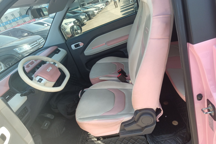 奇瑞 QQ冰淇淋 2022款 桃欢喜 香桃款中控内饰19