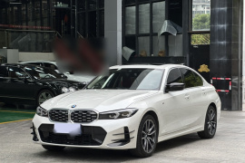 宝马3系 2025款 325i M运动套装