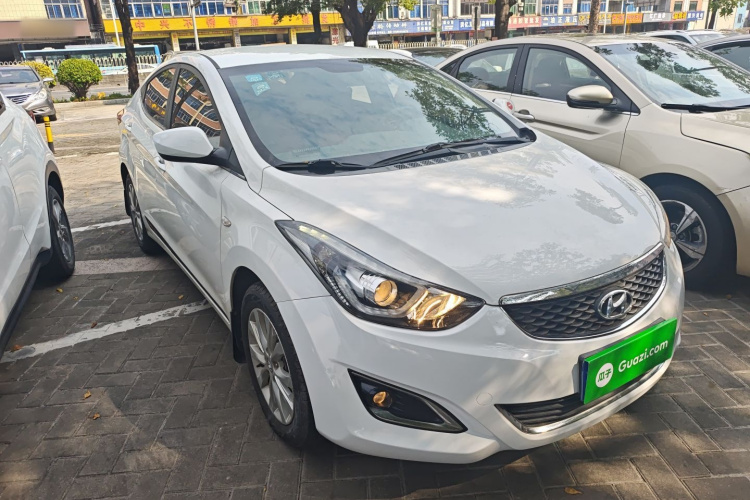 现代 朗动 2016款 1.6L 自动智能型车身外观6002