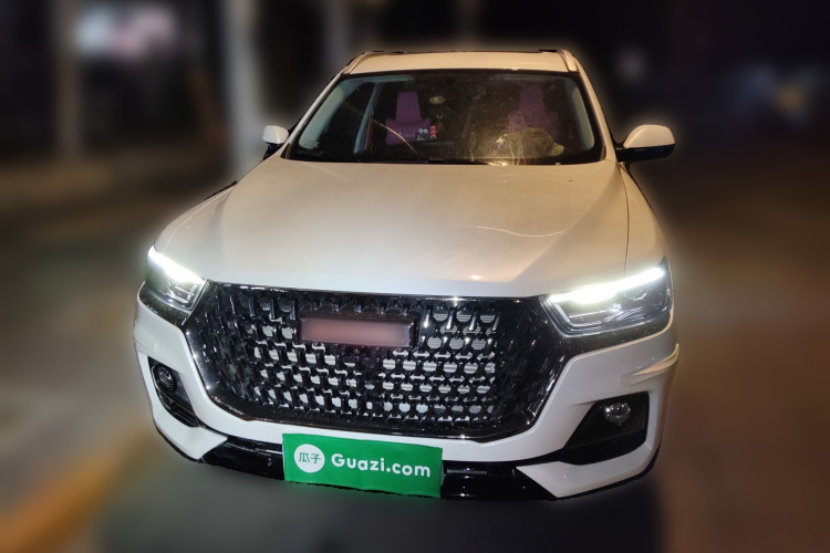 哈弗H6 2023款 国潮版 1.5T 自动都市版车身外观2