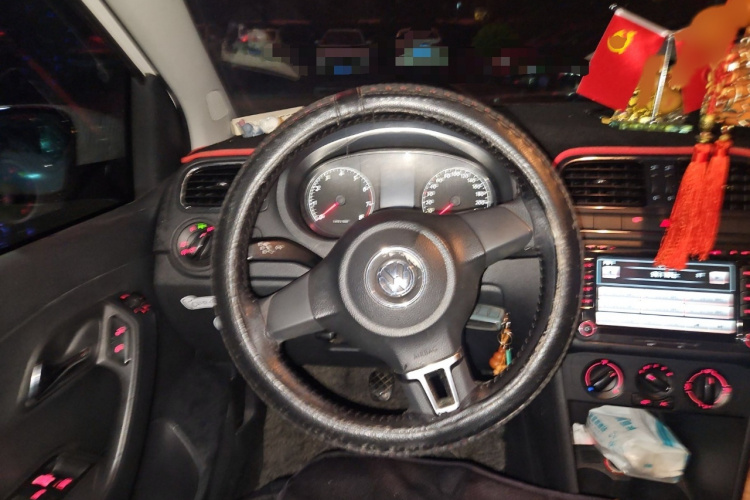 大众 Polo 2013款 1.6L 手动舒适版局部细节13