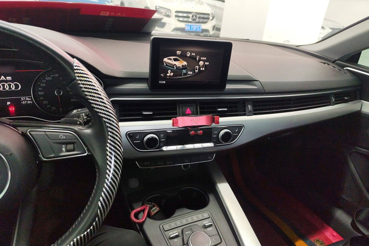 奥迪A5 2017款 Coupe 40 TFSI 时尚型中控内饰7002