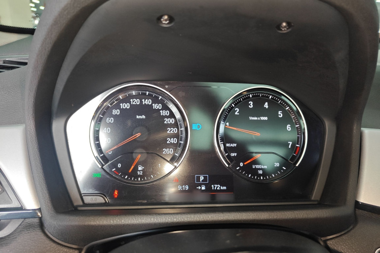 宝马X1 2018款 sDrive18Li 时尚型局部细节14