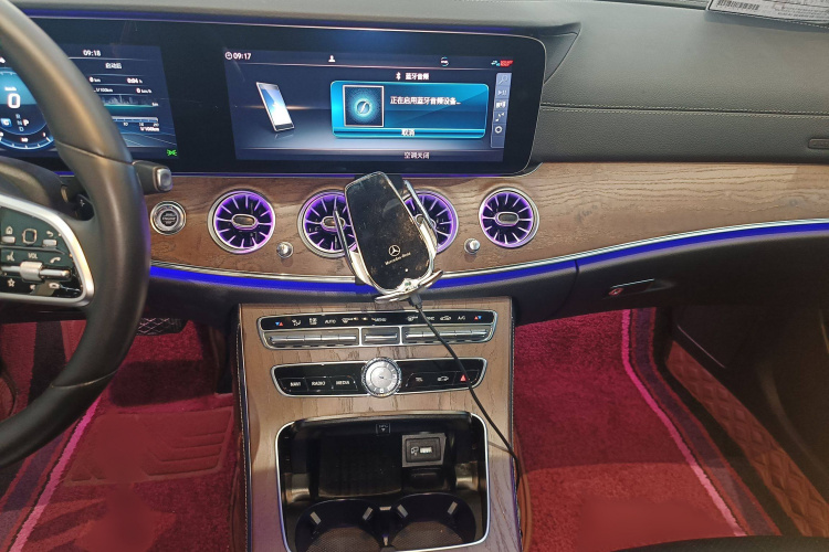 奔驰E级 2020款 改款 E 300 L 时尚型局部细节16