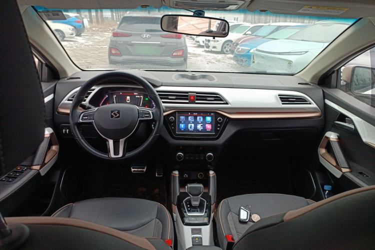 思皓E20X 2020款 不凡版中控内饰12