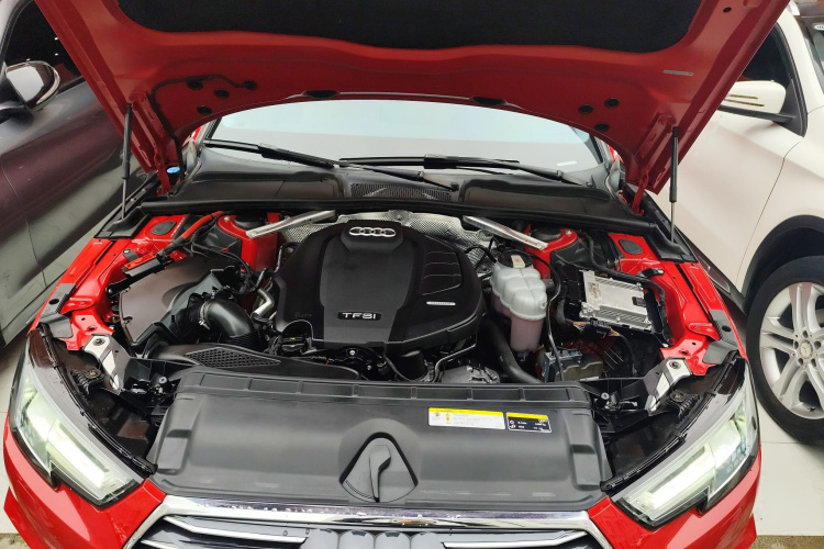 奥迪A4L 2019款 40 TFSI 进取型 国VI局部细节24