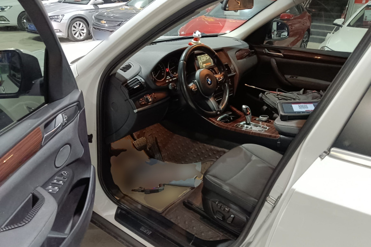 宝马X3(进口) 2016款 sDrive20i中控内饰20