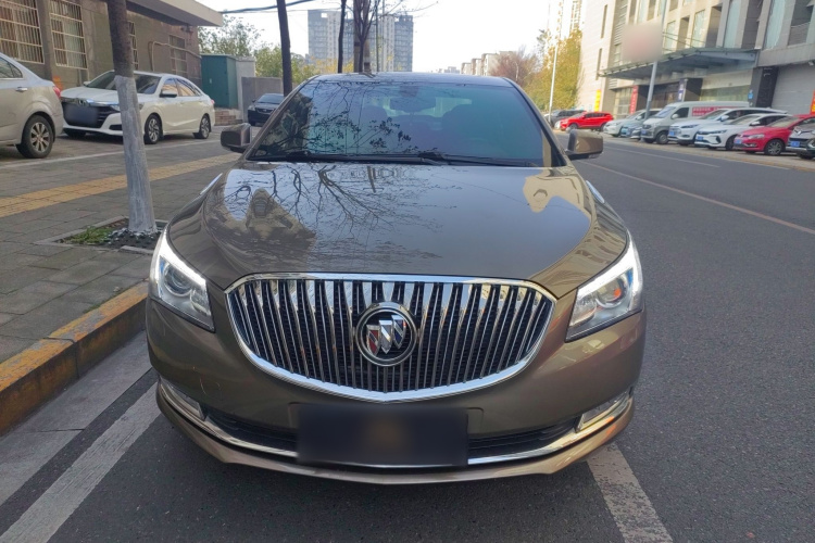 别克 君越 2013款 2.4L SIDI豪华舒适型车身外观6001