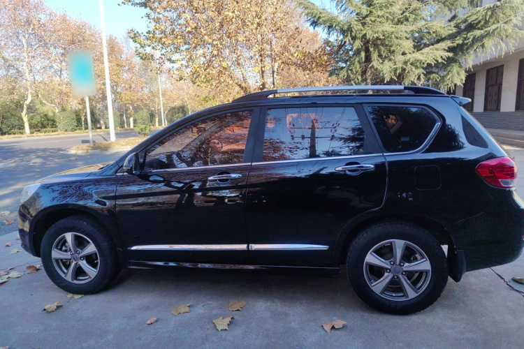 哈弗H6 2016款 升级版 1.5T 手动两驱精英型车身外观6007