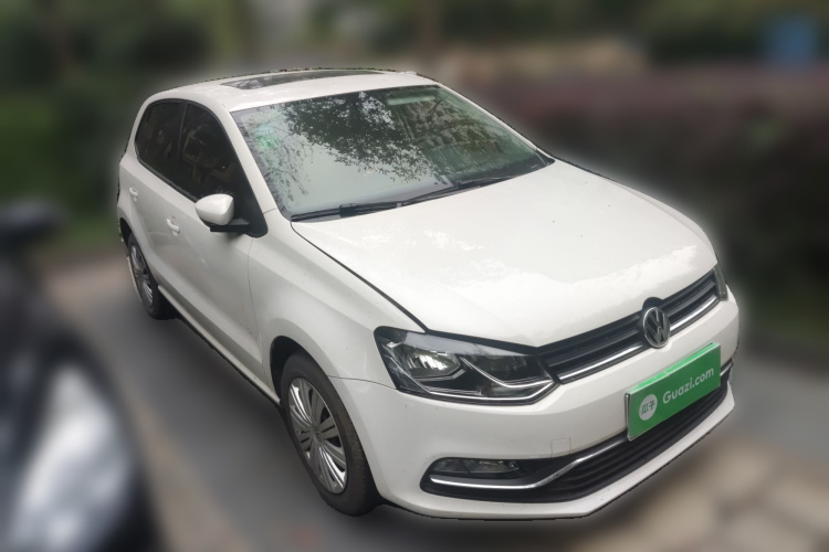 大众 Polo 2016款 1.6L 自动舒适型车身外观6002