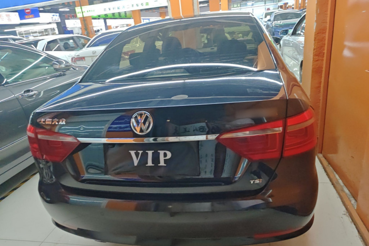 大众 朗逸 2013款 改款 1.4TSI DSG舒适版车身外观6004