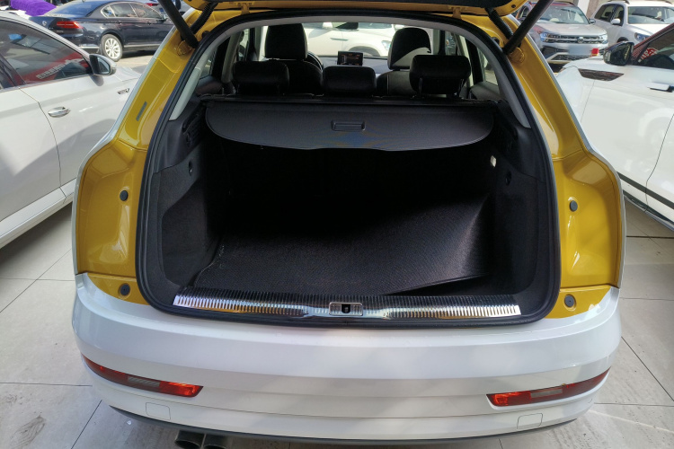 奥迪Q3 2016款 30 TFSI 风尚型局部细节23