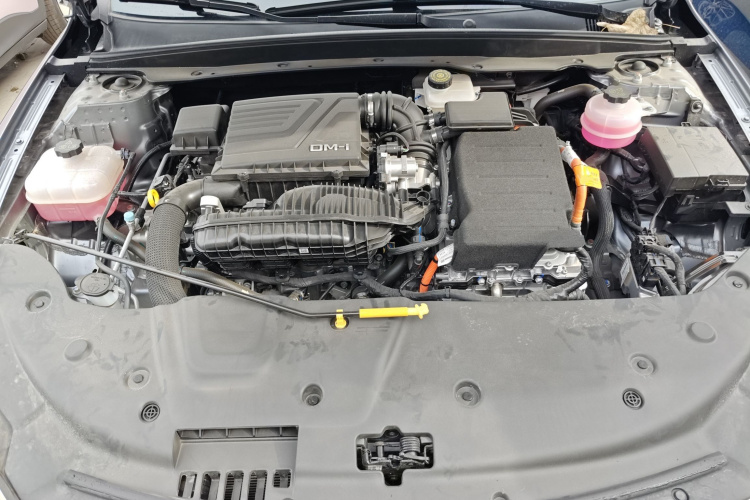 比亚迪 秦PLUS 2024款 荣耀版 DM-i 55KM超越型机舱底盘24