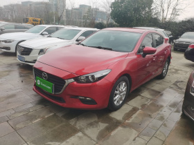 马自达3 昂克赛拉 2017款 三厢 1.5L 手动舒适型 国V