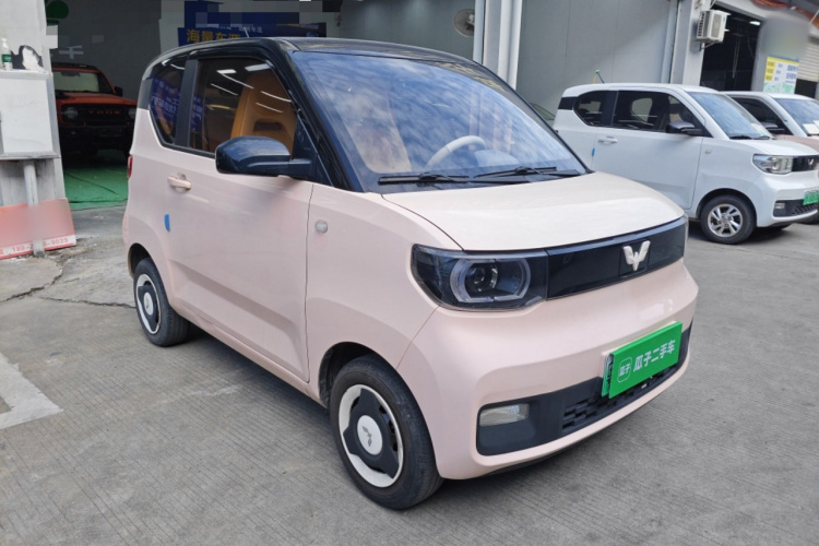 五菱汽车 宏光MINIEV 2021款 马卡龙时尚款 磷酸铁锂车身外观3