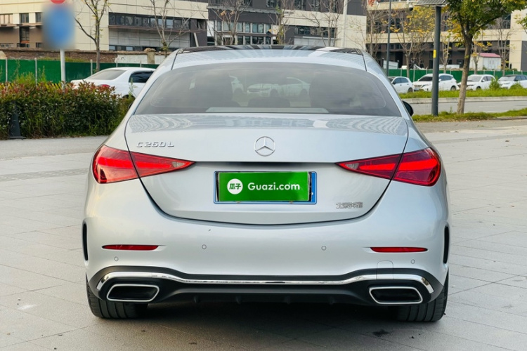 奔驰C级 2022款 C 260 L 运动版车身外观6006