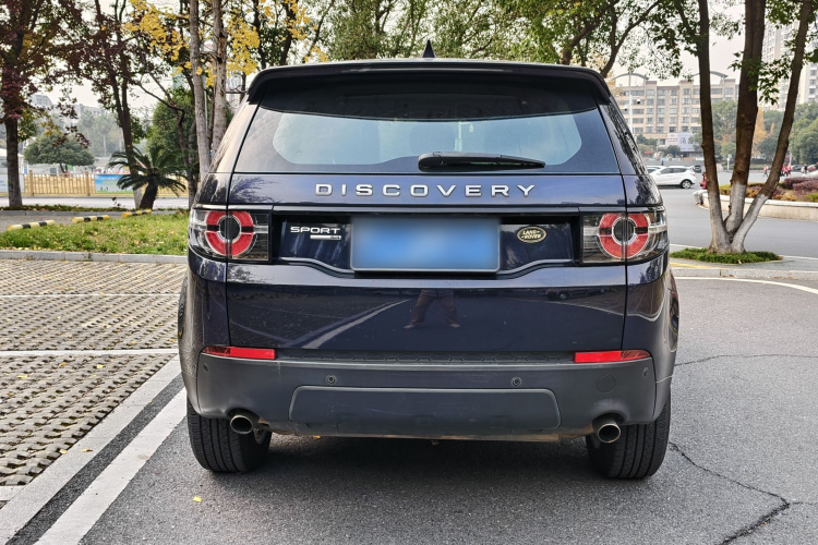 路虎 发现神行 2017款 2.0T PURE车身外观6006