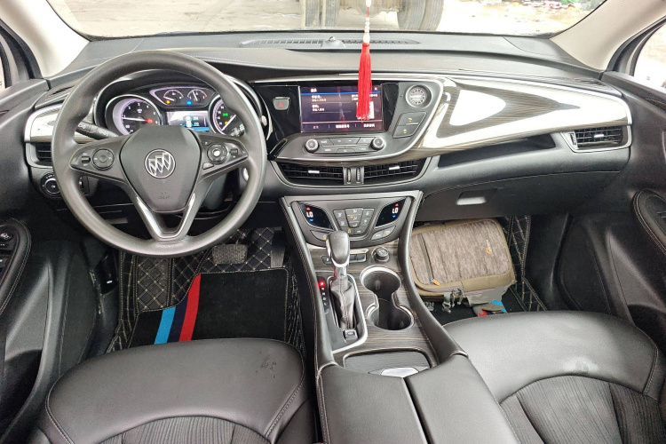 别克 昂科威 2021款 532T 两驱领先型中控内饰12