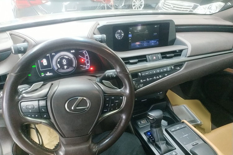 雷克萨斯ES 2020款 300h 卓越版中控内饰7002