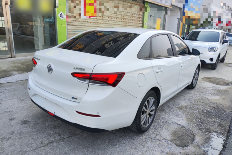 别克 英朗 2021款 改款 1.3T 自动轻混动精英型车身外观6005