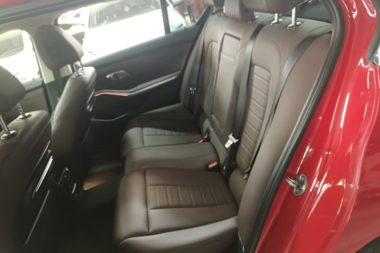 宝马3系 2020款 325Li 首发版中控内饰7004