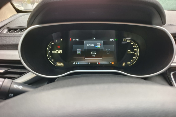 吉利汽车 帝豪 2018款 1.5L CVT向上互联版局部细节14