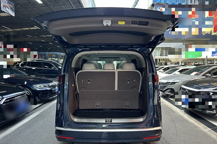 腾势D9 2022款 DM-i 970 四驱旗舰型局部细节23