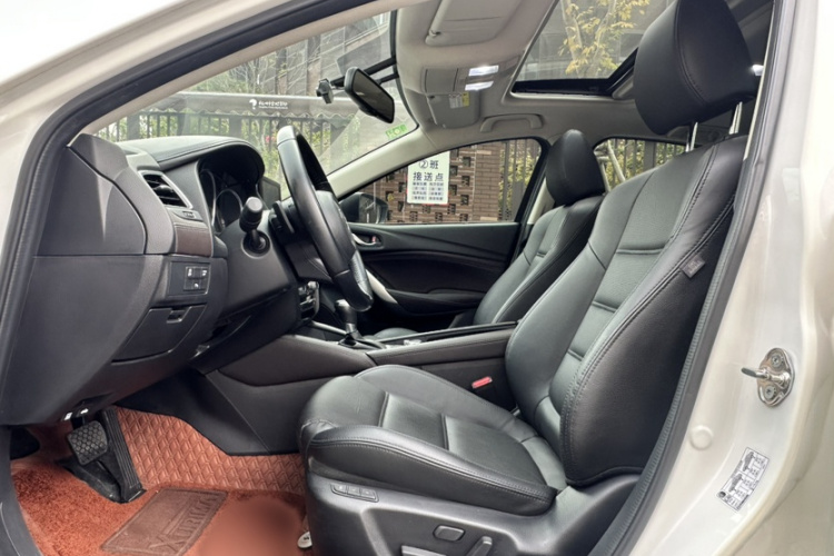 马自达 阿特兹 2018款 2.5L 蓝天运动版 国V中控内饰7007