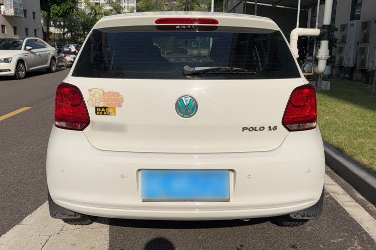 大众 Polo 2013款 1.6L 自动舒适版车身外观6004