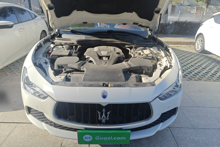 玛莎拉蒂 Ghibli 2014款 3.0T 标准版局部细节24