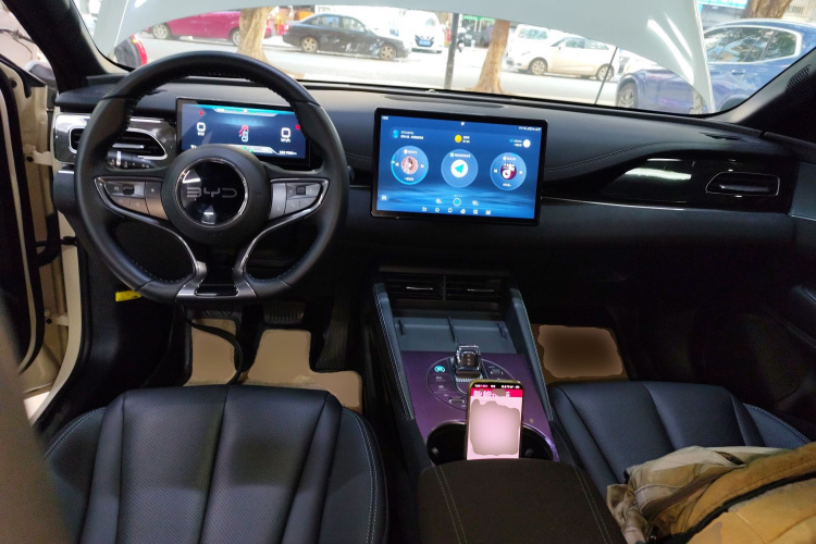 比亚迪 海豹06新能源 2024款 DM-i 80KM尊贵型中控内饰7002