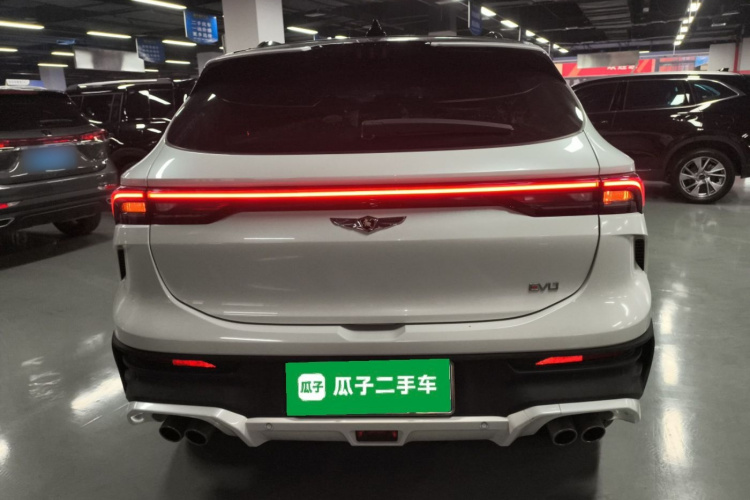 东风风行 风行T5 EVO 2024款 狂飚版 1.5TD DCT马赫钻石款车身外观6