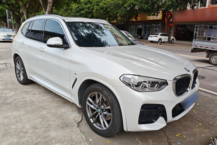 宝马X3 2021款 xDrive25i M运动套装车身外观6002